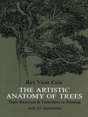 cover image of The Artistic Anatomy of Trees